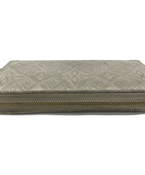 LOUIS VUITTON（ルイ ヴィトン）LOUIS VUITTON (ルイ ヴィトン) 長財布 モノグラム・ジャガード since1854 ベージュの古着・服飾アイテム