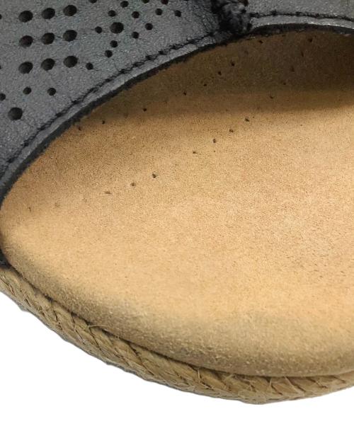 CLARKS（クラークス）CLARKS (クラークス) CLARKS(クラークス)ウェッジソール厚底サンダル ラフリーローズン ベージュ サイズ:24.5cmの古着・服飾アイテム