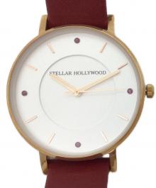 STELLAR HOLLYWOOD（ステラハリウッド）の古着「腕時計」｜レッド