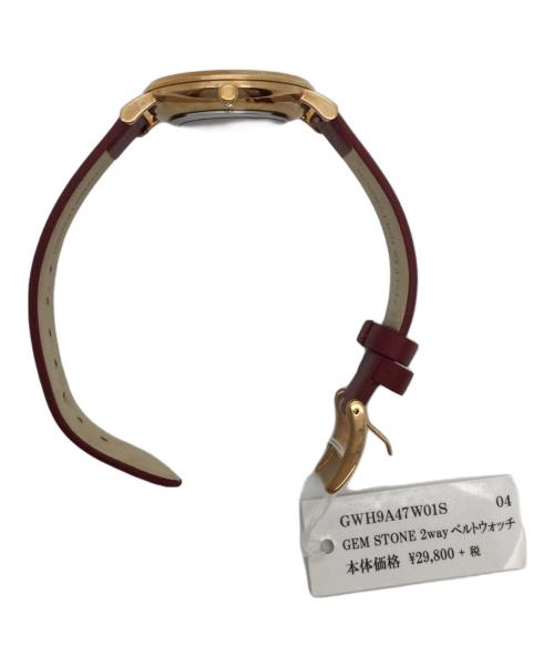 STELLAR HOLLYWOOD（ステラハリウッド）STELLAR HOLLYWOOD (ステラハリウッド) 腕時計 レッドの古着・服飾アイテム