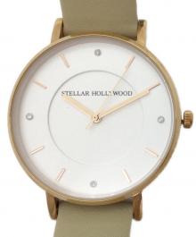 STELLAR HOLLYWOOD（ステラハリウッド）の古着「腕時計」｜ベージュ