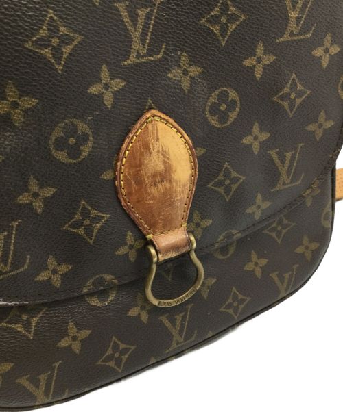 LOUIS VUITTON（ルイ ヴィトン）LOUIS VUITTON (ルイ ヴィトン) ショルダーバッグ　サンクルーの古着・服飾アイテム