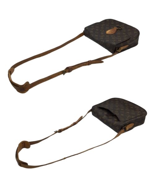 LOUIS VUITTON（ルイ ヴィトン）LOUIS VUITTON (ルイ ヴィトン) ショルダーバッグ　サンクルーの古着・服飾アイテム