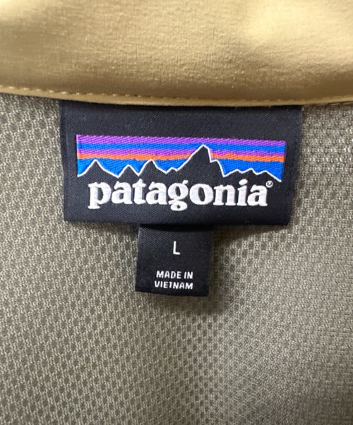 Patagonia（パタゴニア）Patagonia (パタゴニア) Ms Baggies Jacket ベージュ サイズ:Lの古着・服飾アイテム