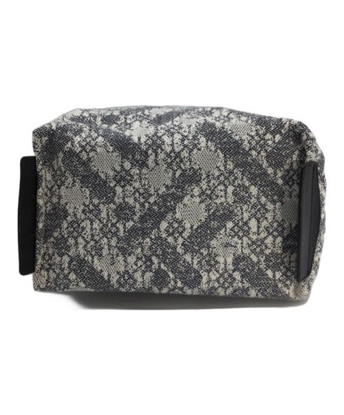 genten（ゲンテン）genten (ゲンテン) ショルダーバッグ ブルー×ブラックの古着・服飾アイテム