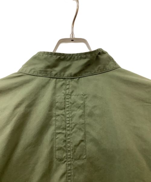 US ARMY（ユーエスアーミー）US ARMY (ユーエスアーミー) M-65 80s フィッシュテール モッズコート オリーブ サイズ:Lの古着・服飾アイテム