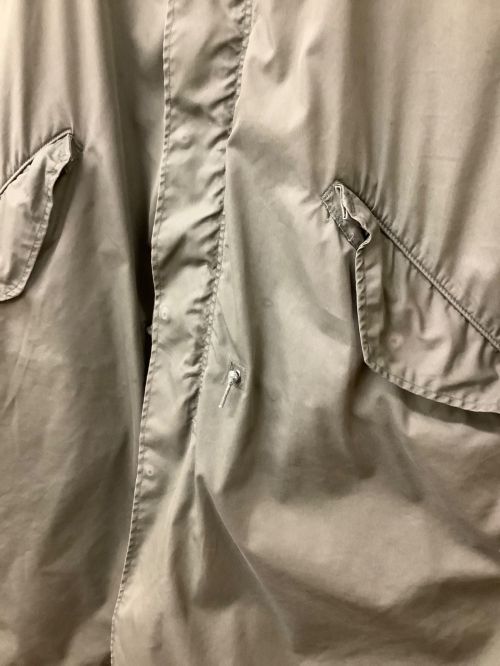 US ARMY（ユーエスアーミー）US ARMY (ユーエスアーミー) M-65 80s フィッシュテール モッズコート オリーブ サイズ:Lの古着・服飾アイテム