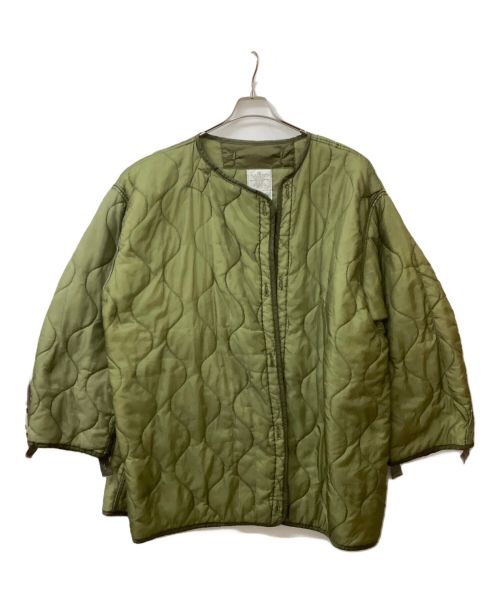 US ARMY（ユーエスアーミー）US ARMY (ユーエスアーミー) M-65 80s フィッシュテール モッズコート オリーブ サイズ:Lの古着・服飾アイテム