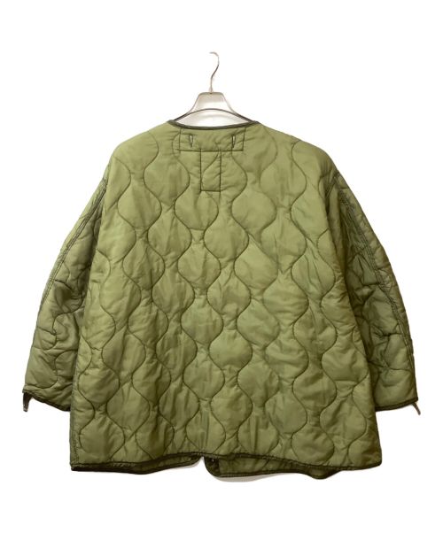 US ARMY（ユーエスアーミー）US ARMY (ユーエスアーミー) M-65 80s フィッシュテール モッズコート オリーブ サイズ:Lの古着・服飾アイテム