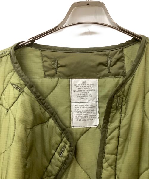 US ARMY（ユーエスアーミー）US ARMY (ユーエスアーミー) M-65 80s フィッシュテール モッズコート オリーブ サイズ:Lの古着・服飾アイテム