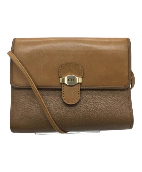 Christian Dior（クリスチャン ディオール）Christian Dior (クリスチャン ディオール) ショルダーバッグ ブラウンの古着・服飾アイテム