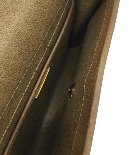 Christian Dior（クリスチャン ディオール）Christian Dior (クリスチャン ディオール) ショルダーバッグ ブラウンの古着・服飾アイテム