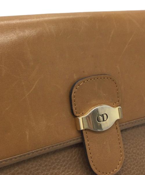 Christian Dior（クリスチャン ディオール）Christian Dior (クリスチャン ディオール) ショルダーバッグ ブラウンの古着・服飾アイテム