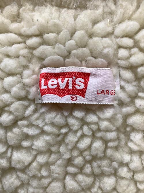 LEVI'S（リーバイス）LEVI'S (リーバイス) 60505-0213　70s USA製 デニムボアベスト インディゴ サイズ:Lの古着・服飾アイテム
