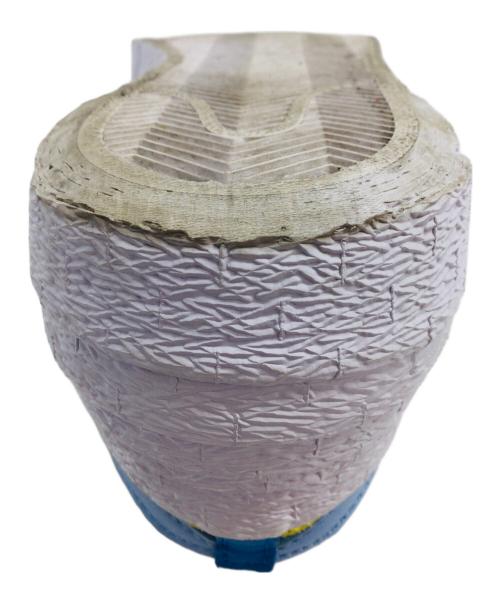 NIKE（ナイキ）NIKE (ナイキ) sacai (サカイ) KAWS (カウズ) Blazer Low Neptune Blue ブルー×グリーン サイズ:US6、UK5.5、cm24、BR37、CN240(2.5)の古着・服飾アイテム