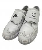 NIKE×PEACEMINUSONEナイキ×ピースマイナスワン）の古着「スニーカー」｜ホワイト