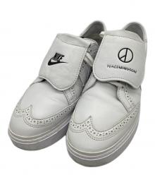 NIKE×PEACEMINUSONE（ナイキ×ピースマイナスワン）の古着「スニーカー」｜ホワイト