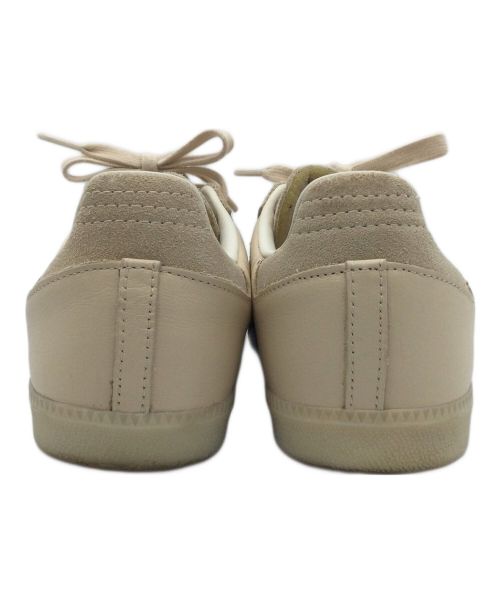 adidas Originals（アディダスオリジナル）adidas Originals (アディダスオリジナル) ローカットスニーカー SAMBA ベージュ サイズ:US10、UK9.5、EUR44、cm28、CN270の古着・服飾アイテム