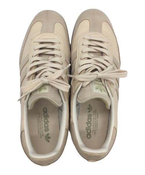 adidas Originals（アディダスオリジナル）adidas Originals (アディダスオリジナル) ローカットスニーカー SAMBA ベージュ サイズ:US10、UK9.5、EUR44、cm28、CN270の古着・服飾アイテム