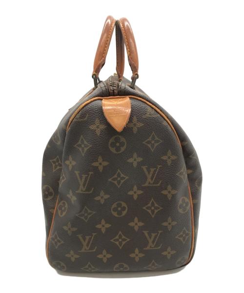 LOUIS VUITTON（ルイ ヴィトン）LOUIS VUITTON (ルイ ヴィトン) ハンドバッグ スピーディ30 ブラウン×ベージュの古着・服飾アイテム