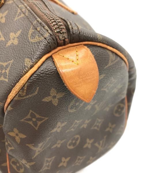 LOUIS VUITTON（ルイ ヴィトン）LOUIS VUITTON (ルイ ヴィトン) ハンドバッグ スピーディ30 ブラウン×ベージュの古着・服飾アイテム
