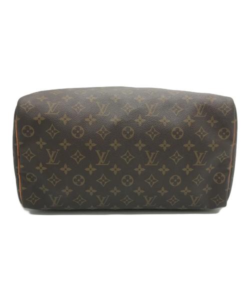 LOUIS VUITTON（ルイ ヴィトン）LOUIS VUITTON (ルイ ヴィトン) ハンドバッグ スピーディ30 ブラウン×ベージュの古着・服飾アイテム
