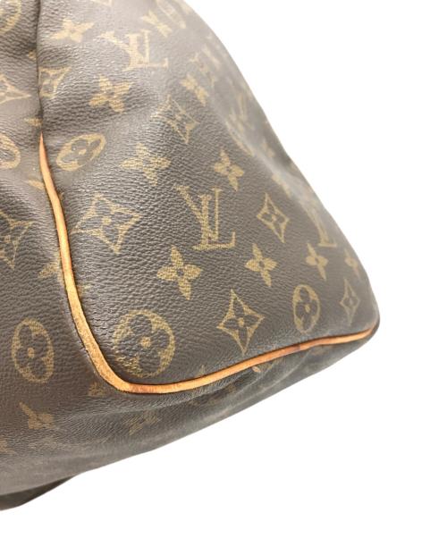 LOUIS VUITTON（ルイ ヴィトン）LOUIS VUITTON (ルイ ヴィトン) ハンドバッグ スピーディ30 ブラウン×ベージュの古着・服飾アイテム