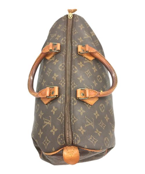 LOUIS VUITTON（ルイ ヴィトン）LOUIS VUITTON (ルイ ヴィトン) ハンドバッグ スピーディ30 ブラウン×ベージュの古着・服飾アイテム