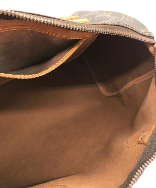 LOUIS VUITTON（ルイ ヴィトン）LOUIS VUITTON (ルイ ヴィトン) ハンドバッグ スピーディ30 ブラウン×ベージュの古着・服飾アイテム