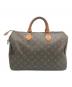 LOUIS VUITTON (ルイ ヴィトン) ハンドバッグ スピーディ30 ブラウン×ベージュ：42000円