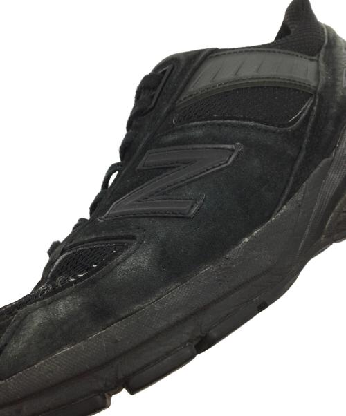 NEW BALANCE（ニューバランス）NEW BALANCE (ニューバランス) M990BB5 ブラック サイズ:US08 1/2、UK08、EU42、CM26.5の古着・服飾アイテム