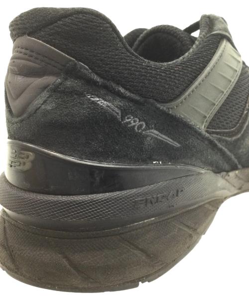 NEW BALANCE（ニューバランス）NEW BALANCE (ニューバランス) M990BB5 ブラック サイズ:US08 1/2、UK08、EU42、CM26.5の古着・服飾アイテム