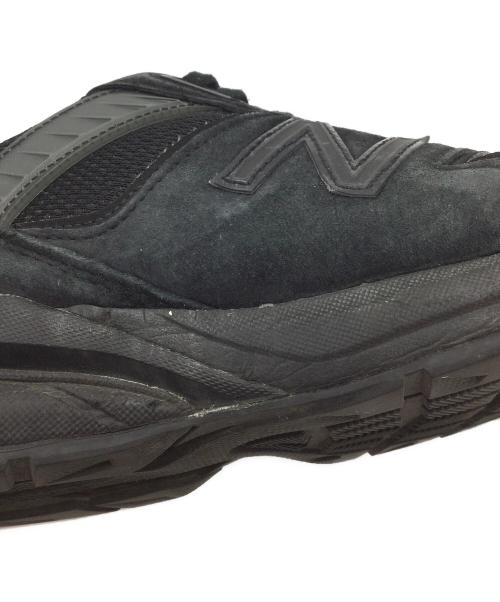 NEW BALANCE（ニューバランス）NEW BALANCE (ニューバランス) M990BB5 ブラック サイズ:US08 1/2、UK08、EU42、CM26.5の古着・服飾アイテム