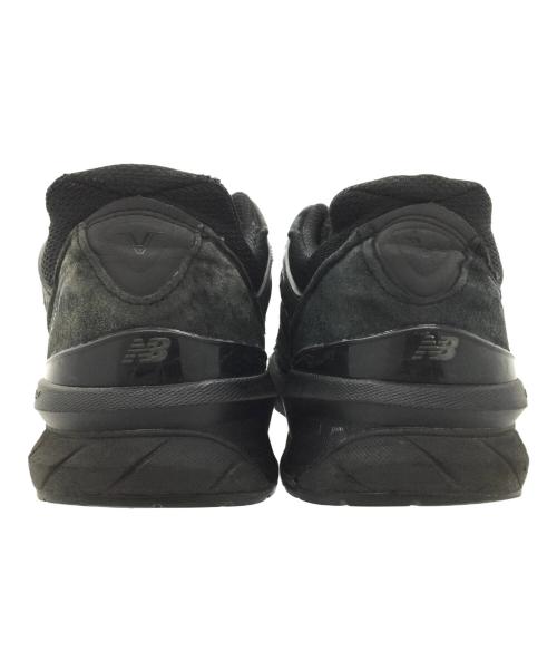 NEW BALANCE（ニューバランス）NEW BALANCE (ニューバランス) M990BB5 ブラック サイズ:US08 1/2、UK08、EU42、CM26.5の古着・服飾アイテム
