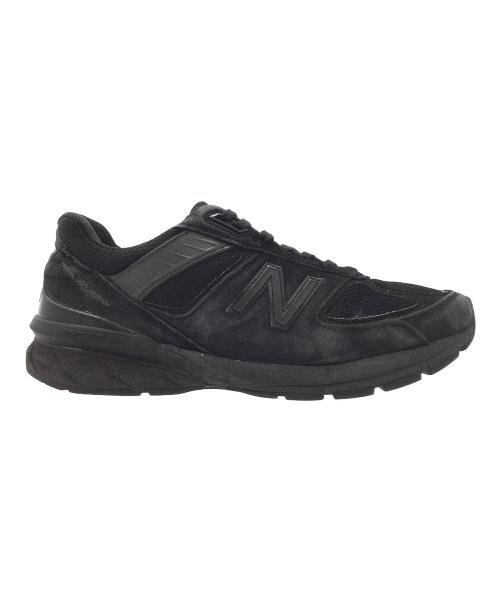 NEW BALANCE（ニューバランス）NEW BALANCE (ニューバランス) M990BB5 ブラック サイズ:US08 1/2、UK08、EU42、CM26.5の古着・服飾アイテム