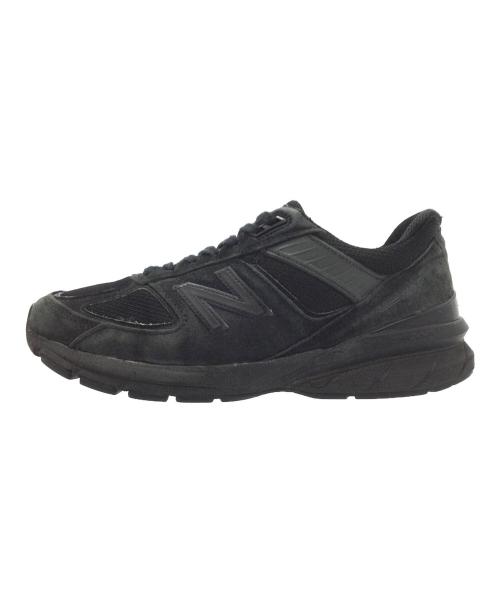 NEW BALANCE（ニューバランス）NEW BALANCE (ニューバランス) M990BB5 ブラック サイズ:US08 1/2、UK08、EU42、CM26.5の古着・服飾アイテム