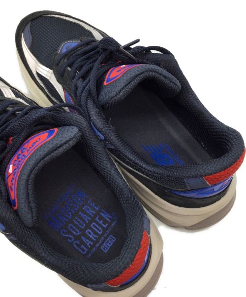 NEW BALANCE（ニューバランス）NEW BALANCE (ニューバランス) KITH (キス) スニーカー ネイビー×レッド サイズ:25.5の古着・服飾アイテム