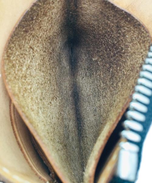 HENDER SCHEME（エンダースキーマ）HENDER SCHEME (エンダースキーマ) レザーL字ジップウォレット ブラックの古着・服飾アイテム