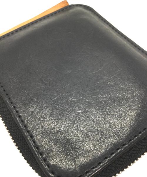 HENDER SCHEME（エンダースキーマ）HENDER SCHEME (エンダースキーマ) レザーL字ジップウォレット ブラックの古着・服飾アイテム