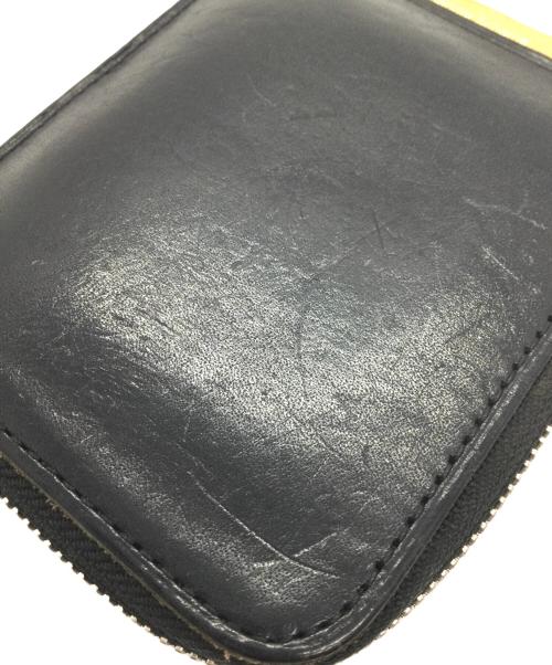 HENDER SCHEME（エンダースキーマ）HENDER SCHEME (エンダースキーマ) レザーL字ジップウォレット ブラックの古着・服飾アイテム