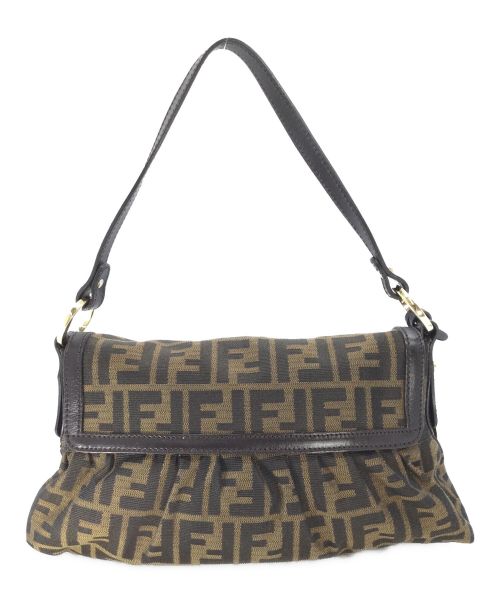 FENDI（フェンディ）FENDI (フェンディ) ズッカ ワンショルダーシェフバッグの古着・服飾アイテム