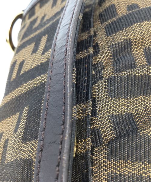 FENDI（フェンディ）FENDI (フェンディ) ズッカ ワンショルダーシェフバッグの古着・服飾アイテム