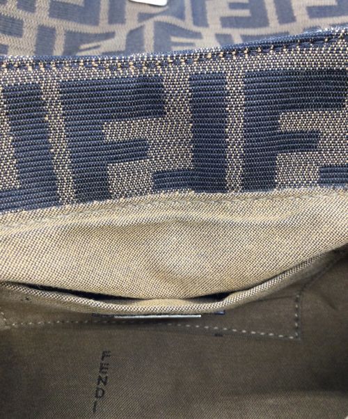 FENDI（フェンディ）FENDI (フェンディ) ズッカ ワンショルダーシェフバッグの古着・服飾アイテム