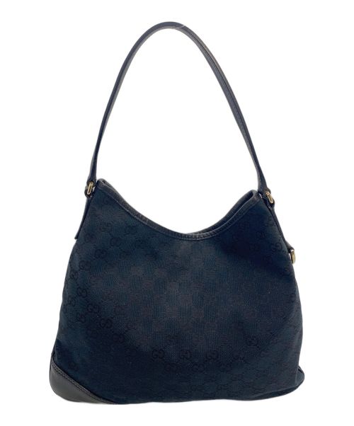 GUCCI（グッチ）GUCCI (グッチ) ワンショルダーバッグ GG 169947 ブラックの古着・服飾アイテム