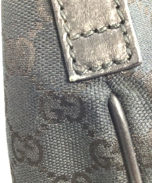 GUCCI（グッチ）GUCCI (グッチ) ワンショルダーバッグ GG 169947 ブラックの古着・服飾アイテム