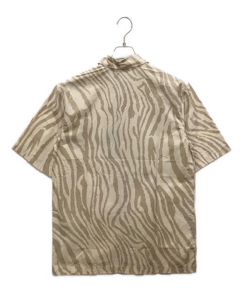 adidas（アディダス）adidas (アディダス) IL5198　シャツ ベージュ×ブラウン サイズ:XLの古着・服飾アイテム