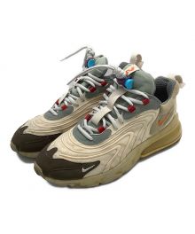 NIKE×Travis Scott（ナイキ×トラヴィススコット）の古着「AIR MAX 270 CACTUS TRAILS」｜ベージュ×グレー