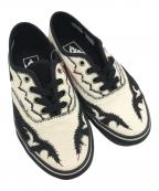 VANS×TOGAヴァンズ×トーガ）の古着「633736-0001　ローカットスニーカー」｜ブラック×ホワイト