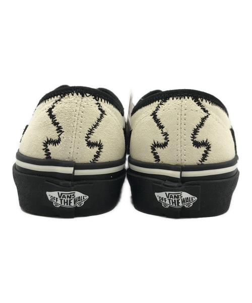 VANS（ヴァンズ）VANS (バンズ) TOGA (トーガ) 633736-0001　ローカットスニーカー ブラック×ホワイト サイズ:22の古着・服飾アイテム