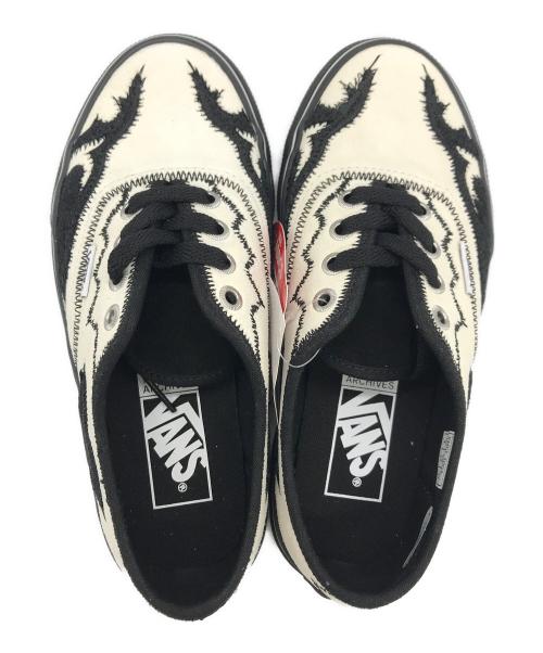 VANS（ヴァンズ）VANS (バンズ) TOGA (トーガ) 633736-0001　ローカットスニーカー ブラック×ホワイト サイズ:22の古着・服飾アイテム